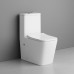 Унитаз Grossman Classic GR-4486SQ 67х36, Напольный, Безободковый, Прямоугольная, Белый глянцевый, Дюропласт Унитаз Grossman Classic GR-4486SQ 67х36, Напольный, Безободковый, Прямоугольная, Белый глянцевый, Дюропласт