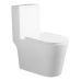 Унитаз Grossman Classic GR-4487SQ 69х36, Напольный, Безободковый, Овальная, Белый глянцевый, Дюропласт Унитаз Grossman Classic GR-4487SQ 69х36, Напольный, Безободковый, Овальная, Белый глянцевый, Дюропласт