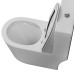 Унитаз Grossman Classic GR-4487SQ 69х36, Напольный, Безободковый, Овальная, Белый глянцевый, Дюропласт Унитаз Grossman Classic GR-4487SQ 69х36, Напольный, Безободковый, Овальная, Белый глянцевый, Дюропласт