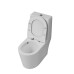 Унитаз Grossman Classic GR-4487SQ 69х36, Напольный, Безободковый, Овальная, Белый глянцевый, Дюропласт Унитаз Grossman Classic GR-4487SQ 69х36, Напольный, Безободковый, Овальная, Белый глянцевый, Дюропласт
