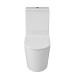 Унитаз Grossman Classic GR-4487SQ 69х36, Напольный, Безободковый, Овальная, Белый глянцевый, Дюропласт Унитаз Grossman Classic GR-4487SQ 69х36, Напольный, Безободковый, Овальная, Белый глянцевый, Дюропласт