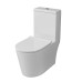 Унитаз Grossman Classic GR-4487SQ 69х36, Напольный, Безободковый, Овальная, Белый глянцевый, Дюропласт Унитаз Grossman Classic GR-4487SQ 69х36, Напольный, Безободковый, Овальная, Белый глянцевый, Дюропласт