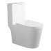 Унитаз Grossman Classic GR-4487SQ 69х36, Напольный, Безободковый, Овальная, Белый глянцевый, Дюропласт Унитаз Grossman Classic GR-4487SQ 69х36, Напольный, Безободковый, Овальная, Белый глянцевый, Дюропласт