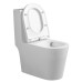 Унитаз Grossman Classic GR-4487SQ 69х36, Напольный, Безободковый, Овальная, Белый глянцевый, Дюропласт Унитаз Grossman Classic GR-4487SQ 69х36, Напольный, Безободковый, Овальная, Белый глянцевый, Дюропласт