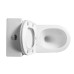 Унитаз Grossman Classic GR-4487SQ 69х36, Напольный, Безободковый, Овальная, Белый глянцевый, Дюропласт Унитаз Grossman Classic GR-4487SQ 69х36, Напольный, Безободковый, Овальная, Белый глянцевый, Дюропласт
