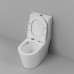 Унитаз Grossman Classic GR-4487SQ 69х36, Напольный, Безободковый, Овальная, Белый глянцевый, Дюропласт Унитаз Grossman Classic GR-4487SQ 69х36, Напольный, Безободковый, Овальная, Белый глянцевый, Дюропласт