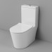 Унитаз Grossman Classic GR-4487SQ 69х36, Напольный, Безободковый, Овальная, Белый глянцевый, Дюропласт Унитаз Grossman Classic GR-4487SQ 69х36, Напольный, Безободковый, Овальная, Белый глянцевый, Дюропласт