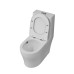 Унитаз Grossman Classic GR-4488SQ 70х37,5, Напольный, Безободковый, Овальная, Белый глянцевый, Дюропласт Унитаз Grossman Classic GR-4488SQ 70х37,5, Напольный, Безободковый, Овальная, Белый глянцевый, Дюропласт