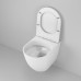 Унитаз Grossman Thin Rim GR-5601S 52х36, Подвесной, Безободковый, Овальная, Белый глянцевый, Дюропласт Унитаз Grossman Thin Rim GR-5601S 52х36, Подвесной, Безободковый, Овальная, Белый глянцевый, Дюропласт