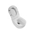 Унитаз Grossman Thin Rim GR-5601S 52х36, Подвесной, Безободковый, Овальная, Белый глянцевый, Дюропласт Унитаз Grossman Thin Rim GR-5601S 52х36, Подвесной, Безободковый, Овальная, Белый глянцевый, Дюропласт