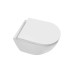 Унитаз Grossman Thin Rim GR-5601S 52х36, Подвесной, Безободковый, Овальная, Белый глянцевый, Дюропласт Унитаз Grossman Thin Rim GR-5601S 52х36, Подвесной, Безободковый, Овальная, Белый глянцевый, Дюропласт