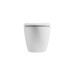 Унитаз Grossman Thin Rim GR-5601S 52х36, Подвесной, Безободковый, Овальная, Белый глянцевый, Дюропласт Унитаз Grossman Thin Rim GR-5601S 52х36, Подвесной, Безободковый, Овальная, Белый глянцевый, Дюропласт