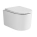 Унитаз Grossman Thin Rim GR-5602S 52х36,5, Подвесной, Безободковый, Овальная, Белый глянцевый, Дюропласт Унитаз Grossman Thin Rim GR-5602S 52х36,5, Подвесной, Безободковый, Овальная, Белый глянцевый, Дюропласт