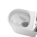 Унитаз Grossman Thin Rim GR-5602S 52х36,5, Подвесной, Безободковый, Овальная, Белый глянцевый, Дюропласт Унитаз Grossman Thin Rim GR-5602S 52х36,5, Подвесной, Безободковый, Овальная, Белый глянцевый, Дюропласт