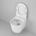 Унитаз Grossman Thin Rim GR-5602S 52х36,5, Подвесной, Безободковый, Овальная, Белый глянцевый, Дюропласт Унитаз Grossman Thin Rim GR-5602S 52х36,5, Подвесной, Безободковый, Овальная, Белый глянцевый, Дюропласт