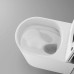 Унитаз Grossman Thin Rim GR-5602S 52х36,5, Подвесной, Безободковый, Овальная, Белый глянцевый, Дюропласт Унитаз Grossman Thin Rim GR-5602S 52х36,5, Подвесной, Безободковый, Овальная, Белый глянцевый, Дюропласт