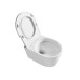 Унитаз Grossman Thin Rim GR-5602S 52х36,5, Подвесной, Безободковый, Овальная, Белый глянцевый, Дюропласт Унитаз Grossman Thin Rim GR-5602S 52х36,5, Подвесной, Безободковый, Овальная, Белый глянцевый, Дюропласт