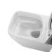 Унитаз Grossman Thin Rim GR-5603S 52х36,5, Подвесной, Безободковый, Прямоугольная, Белый глянцевый, Дюропласт Унитаз Grossman Thin Rim GR-5603S 52х36,5, Подвесной, Безободковый, Прямоугольная, Белый глянцевый, Дюропласт
