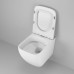 Унитаз Grossman Thin Rim GR-5603S 52х36,5, Подвесной, Безободковый, Прямоугольная, Белый глянцевый, Дюропласт Унитаз Grossman Thin Rim GR-5603S 52х36,5, Подвесной, Безободковый, Прямоугольная, Белый глянцевый, Дюропласт
