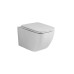 Унитаз Grossman Thin Rim GR-5603S 52х36,5, Подвесной, Безободковый, Прямоугольная, Белый глянцевый, Дюропласт Унитаз Grossman Thin Rim GR-5603S 52х36,5, Подвесной, Безободковый, Прямоугольная, Белый глянцевый, Дюропласт