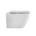 Унитаз Grossman Thin Rim GR-5603S 52х36,5, Подвесной, Безободковый, Прямоугольная, Белый глянцевый, Дюропласт Унитаз Grossman Thin Rim GR-5603S 52х36,5, Подвесной, Безободковый, Прямоугольная, Белый глянцевый, Дюропласт