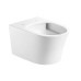 Унитаз Grossman Thin Rim GR-5604SQ 52х36, Подвесной, Безободковый, Круглая, Белый глянцевый, Дюропласт Унитаз Grossman Thin Rim GR-5604SQ 52х36, Подвесной, Безободковый, Круглая, Белый глянцевый, Дюропласт