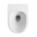 Унитаз Grossman Thin Rim GR-5604SQ 52х36, Подвесной, Безободковый, Круглая, Белый глянцевый, Дюропласт Унитаз Grossman Thin Rim GR-5604SQ 52х36, Подвесной, Безободковый, Круглая, Белый глянцевый, Дюропласт