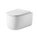 Унитаз Grossman Thin Rim GR-5605SQ 52х37,4, Подвесной, Безободковый, Овальная, Белый глянцевый, Дюропласт Унитаз Grossman Thin Rim GR-5605SQ 52х37,4, Подвесной, Безободковый, Овальная, Белый глянцевый, Дюропласт