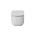 Унитаз Grossman Thin Rim GR-5605SQ 52х37,4, Подвесной, Безободковый, Овальная, Белый глянцевый, Дюропласт Унитаз Grossman Thin Rim GR-5605SQ 52х37,4, Подвесной, Безободковый, Овальная, Белый глянцевый, Дюропласт