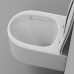 Унитаз Grossman Thin Rim GR-5606SQ 50х36, Подвесной, Безободковый, Овальная, Белый глянцевый, Дюропласт Унитаз Grossman Thin Rim GR-5606SQ 50х36, Подвесной, Безободковый, Овальная, Белый глянцевый, Дюропласт