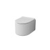 Унитаз Grossman Thin Rim GR-5606SQ 50х36, Подвесной, Безободковый, Овальная, Белый глянцевый, Дюропласт Унитаз Grossman Thin Rim GR-5606SQ 50х36, Подвесной, Безободковый, Овальная, Белый глянцевый, Дюропласт