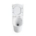 Унитаз Grossman Thin Rim GR-5607SQ 65,6х37, Напольный, Круглая, Белый глянцевый, Фаянс Унитаз Grossman Thin Rim GR-5607SQ 65,6х37, Напольный, Круглая, Белый глянцевый, Фаянс
