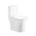 Унитаз Grossman Thin Rim GR-5607SQ 65,6х37, Напольный, Круглая, Белый глянцевый, Фаянс Унитаз Grossman Thin Rim GR-5607SQ 65,6х37, Напольный, Круглая, Белый глянцевый, Фаянс