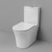Унитаз Grossman Thin Rim GR-5607SQ 65,6х37, Напольный, Круглая, Белый глянцевый, Фаянс Унитаз Grossman Thin Rim GR-5607SQ 65,6х37, Напольный, Круглая, Белый глянцевый, Фаянс