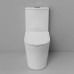 Унитаз Grossman Thin Rim GR-5607SQ 65,6х37, Напольный, Круглая, Белый глянцевый, Фаянс Унитаз Grossman Thin Rim GR-5607SQ 65,6х37, Напольный, Круглая, Белый глянцевый, Фаянс