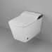 Унитаз Grossman Smart GR-5701 60х36, Подвесной, Безободковый, Прямоугольная, Белый, Дюропласт Унитаз Grossman Smart GR-5701 60х36, Подвесной, Безободковый, Прямоугольная, Белый, Дюропласт