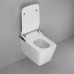 Унитаз Grossman Smart GR-5701 60х36, Подвесной, Безободковый, Прямоугольная, Белый, Дюропласт Унитаз Grossman Smart GR-5701 60х36, Подвесной, Безободковый, Прямоугольная, Белый, Дюропласт