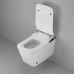 Унитаз Grossman Smart GR-5701 60х36, Подвесной, Безободковый, Прямоугольная, Белый, Дюропласт Унитаз Grossman Smart GR-5701 60х36, Подвесной, Безободковый, Прямоугольная, Белый, Дюропласт