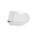 Унитаз Grossman Smart GR-5702 59х38, Подвесной, Безободковый, Овальная, Белый, Дюропласт Унитаз Grossman Smart GR-5702 59х38, Подвесной, Безободковый, Овальная, Белый, Дюропласт