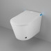 Унитаз Grossman Smart GR-5702 59х38, Подвесной, Безободковый, Овальная, Белый, Дюропласт Унитаз Grossman Smart GR-5702 59х38, Подвесной, Безободковый, Овальная, Белый, Дюропласт