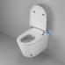 Унитаз Grossman Smart GR-5702 59х38, Подвесной, Безободковый, Овальная, Белый, Дюропласт Унитаз Grossman Smart GR-5702 59х38, Подвесной, Безободковый, Овальная, Белый, Дюропласт