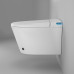 Унитаз Grossman Smart GR-5702 59х38, Подвесной, Безободковый, Овальная, Белый, Дюропласт Унитаз Grossman Smart GR-5702 59х38, Подвесной, Безободковый, Овальная, Белый, Дюропласт