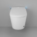 Унитаз Grossman Smart GR-5702 59х38, Подвесной, Безободковый, Овальная, Белый, Дюропласт Унитаз Grossman Smart GR-5702 59х38, Подвесной, Безободковый, Овальная, Белый, Дюропласт