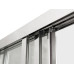 Душевое ограждение Grossman Alba GR-9090Al1 90х90, хром, раздвижные, квадрат, стекло