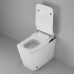 Унитаз Grossman Smart GR-PR-5701 59х36, Безободковый, Прямоугольная, Белый глянцевый, Дюропласт Унитаз Grossman Smart GR-PR-5701 59х36, Безободковый, Прямоугольная, Белый глянцевый, Дюропласт