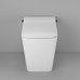 Унитаз Grossman Smart GR-PR-5701 59х36, Безободковый, Прямоугольная, Белый глянцевый, Дюропласт Унитаз Grossman Smart GR-PR-5701 59х36, Безободковый, Прямоугольная, Белый глянцевый, Дюропласт