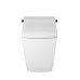 Унитаз Grossman Smart GR-PR-5701 59х36, Безободковый, Прямоугольная, Белый глянцевый, Дюропласт Унитаз Grossman Smart GR-PR-5701 59х36, Безободковый, Прямоугольная, Белый глянцевый, Дюропласт
