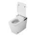 Унитаз Grossman Smart GR-PR-5701 59х36, Безободковый, Прямоугольная, Белый глянцевый, Дюропласт Унитаз Grossman Smart GR-PR-5701 59х36, Безободковый, Прямоугольная, Белый глянцевый, Дюропласт