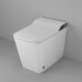 Унитаз Grossman Smart GR-PR-5701 59х36, Безободковый, Прямоугольная, Белый глянцевый, Дюропласт Унитаз Grossman Smart GR-PR-5701 59х36, Безободковый, Прямоугольная, Белый глянцевый, Дюропласт