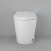 Унитаз Grossman Smart GR-PR-5702 58х38, Безободковый, Овальная, Белый глянцевый, Дюропласт Унитаз Grossman Smart GR-PR-5702 58х38, Безободковый, Овальная, Белый глянцевый, Дюропласт